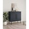Manhattan Comfort Jodie Accent Cabinet in Charcoal Grey AC001-GY - alternate 1